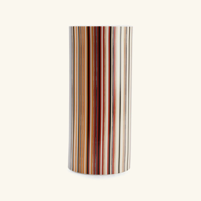 missoni home stripes jenkins vase medium pattern