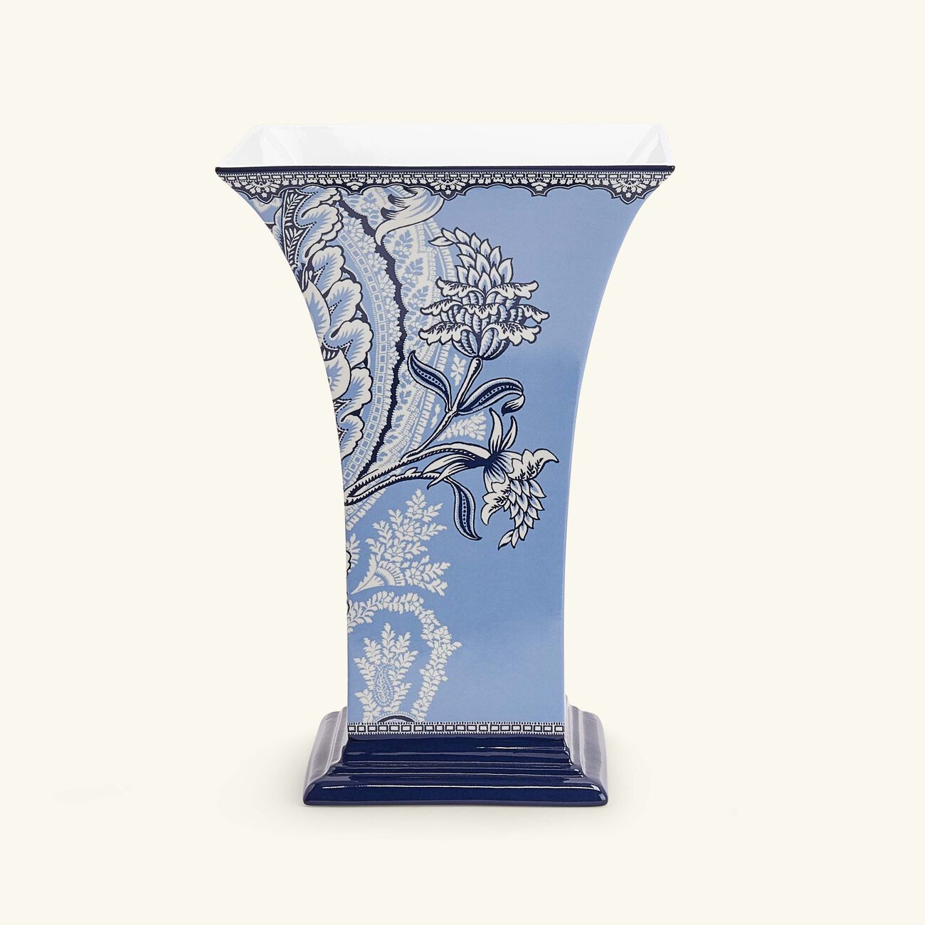etro bloom vase medium blue