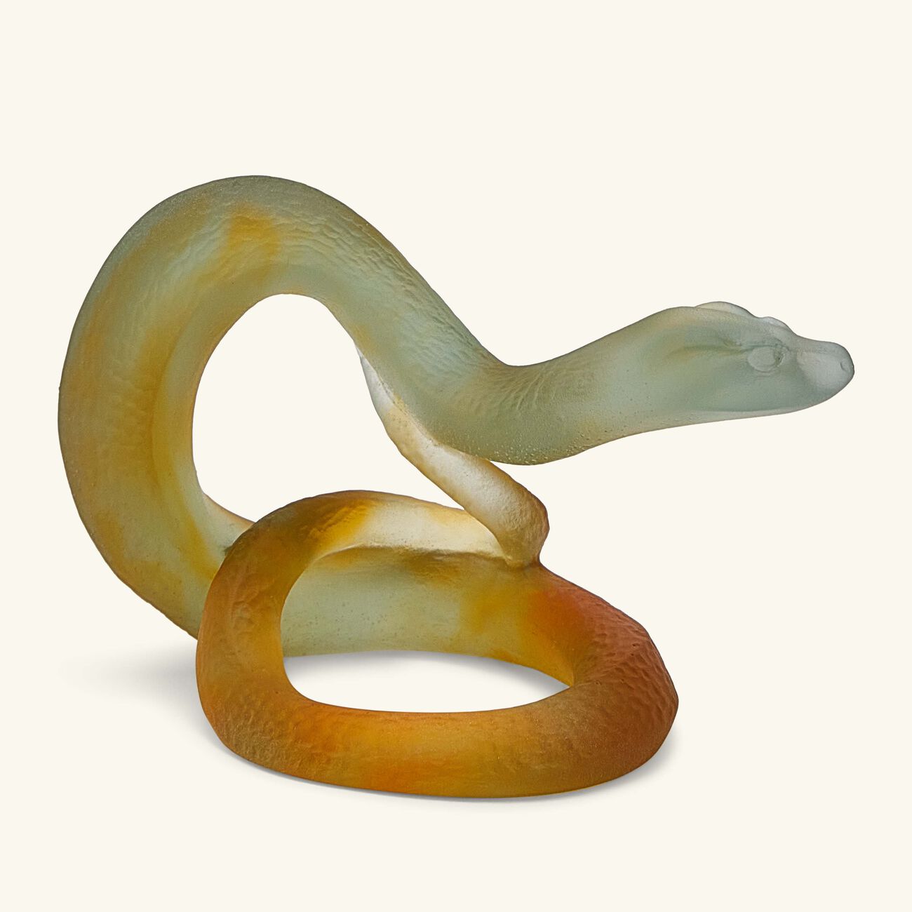 Serpent Horoscope Snake Figurine Red daum serpent horoscope snake figurine red