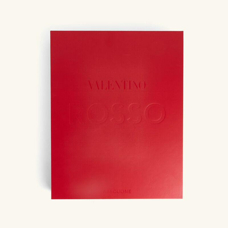 Valentino Rosso Book 39x30cm assouline valentino rosso book 39x30cm