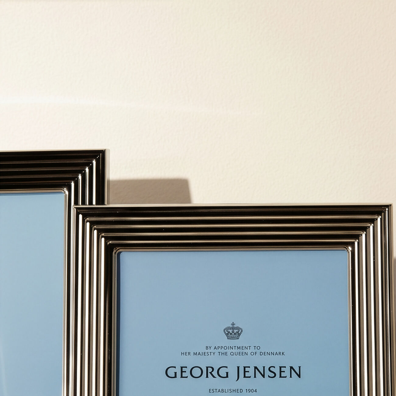 جورج جنسن إطار الصور بيرنادوت فضي متوسط