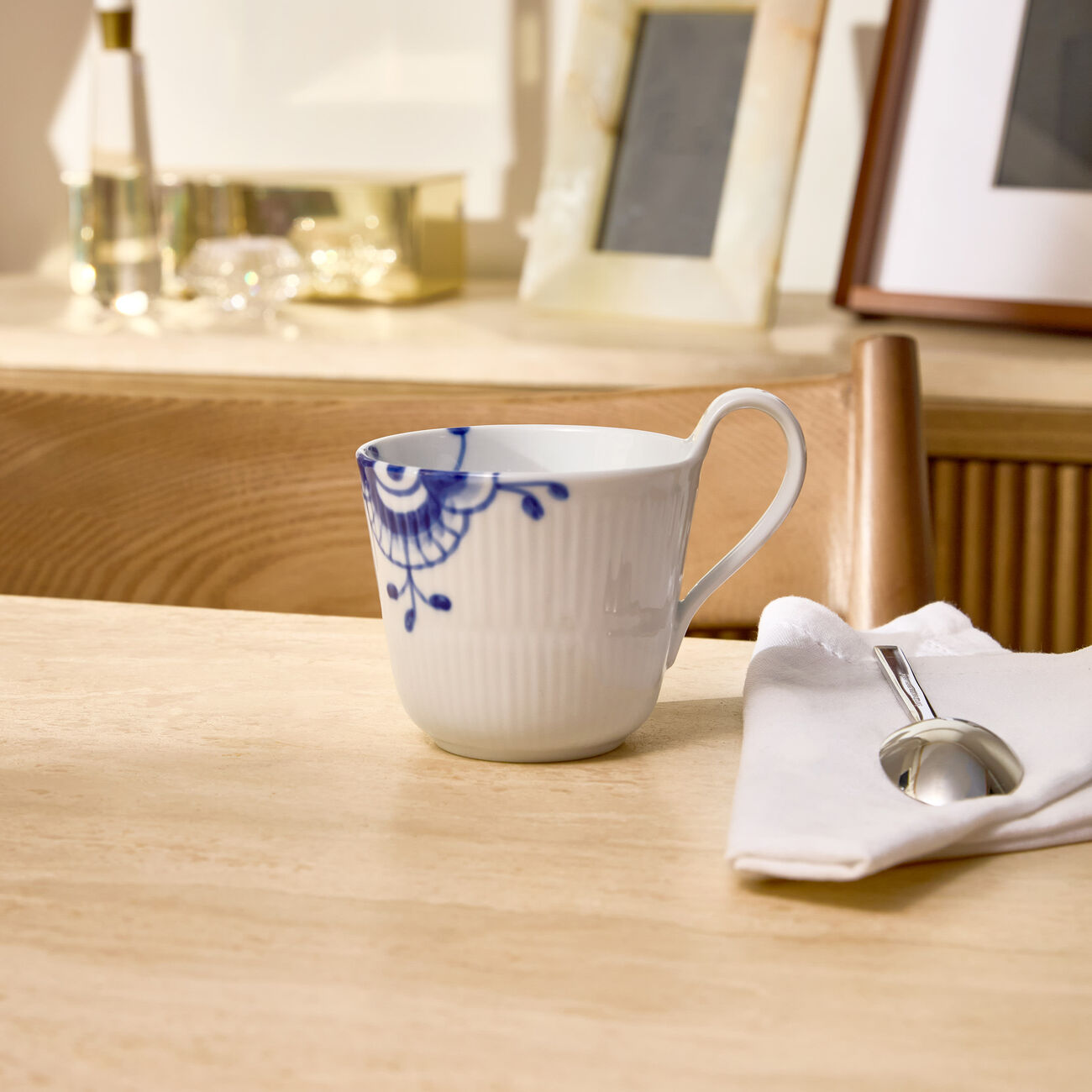 royal copenhagen blue fluted mega mug