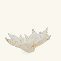 lalique champs lys es centerpiece gold