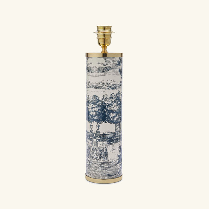 fornasetti giardino settecentesco lamp base