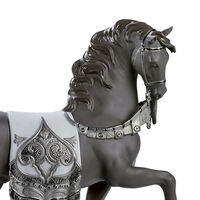 A Regal Steed Horse Sculpture, small