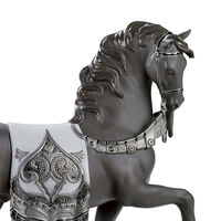 A Regal Steed Horse Sculpture A Regal Steed Horse Sculpture, small