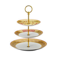 Golden Coin Etagere 3 tiers, small