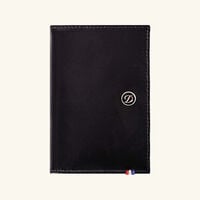 st dupont line d card holder black