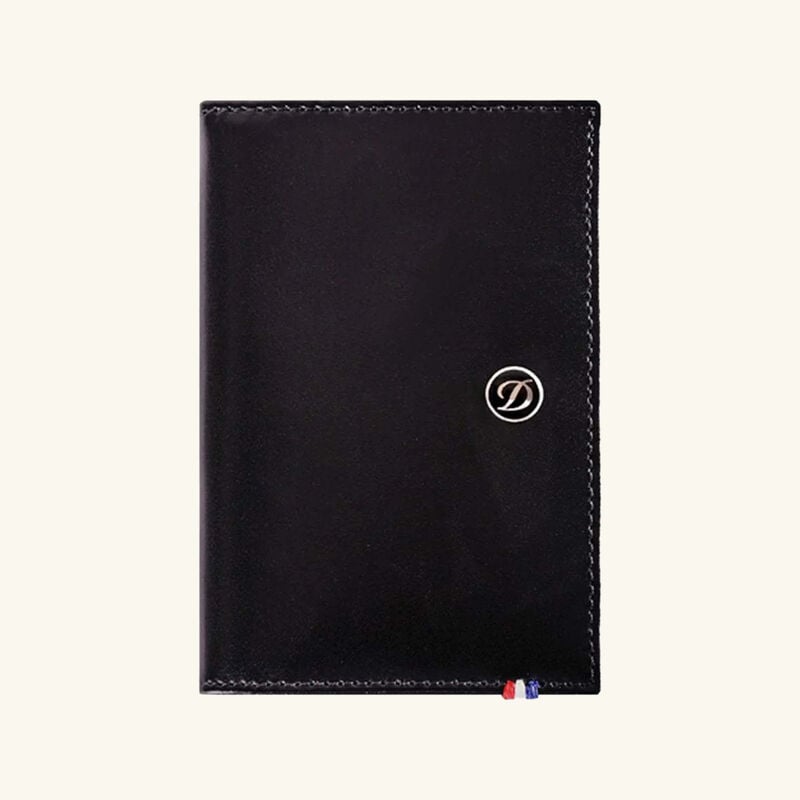 st dupont line d card holder black