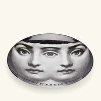 fornasetti tema e variazioni no 350 gemini wall plate