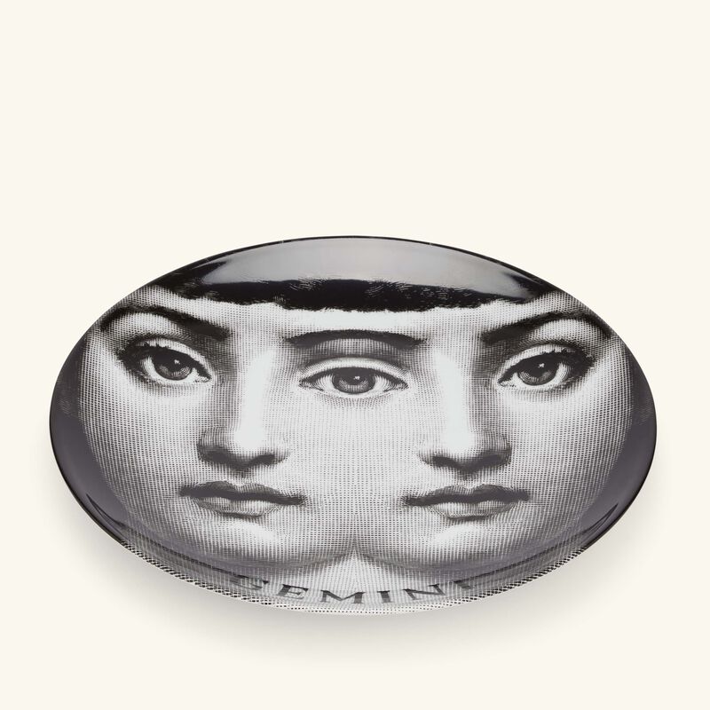 fornasetti tema e variazioni no 350 gemini wall plate