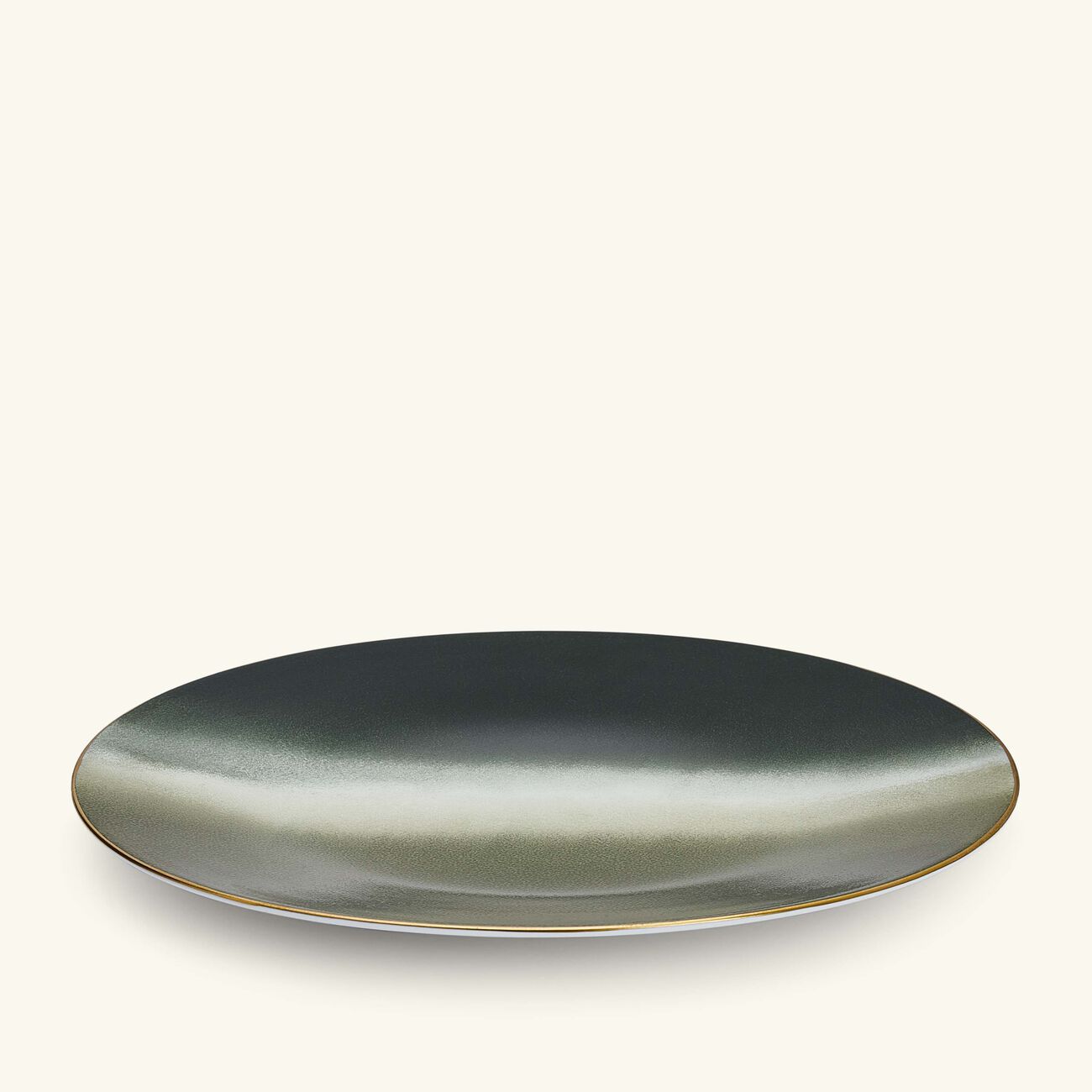 marie daage tie dye charger plate round green 30cm