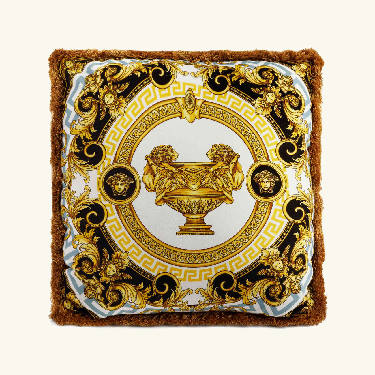 versace la coupe des dieux pillow