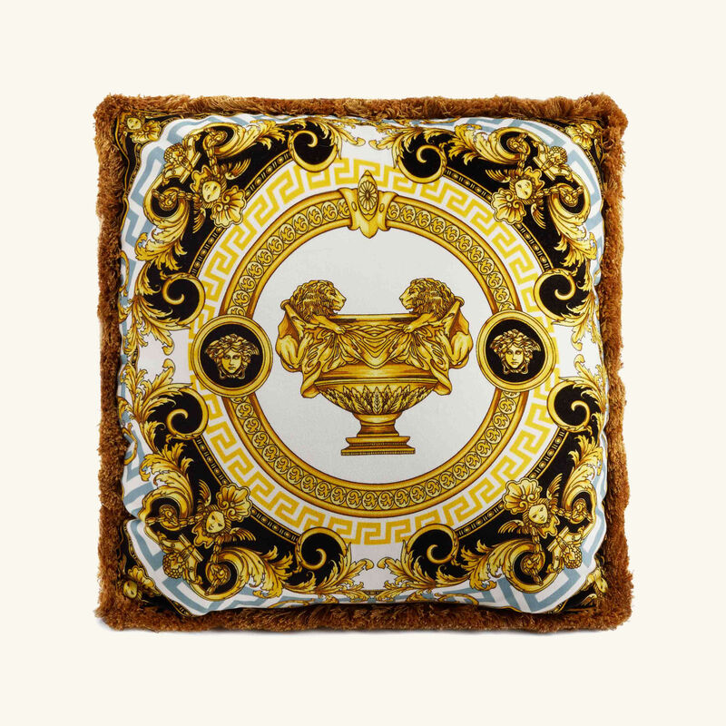 versace la coupe des dieux pillow