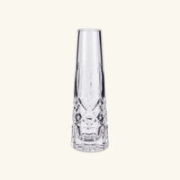 waterford lismore bud vase medium clear