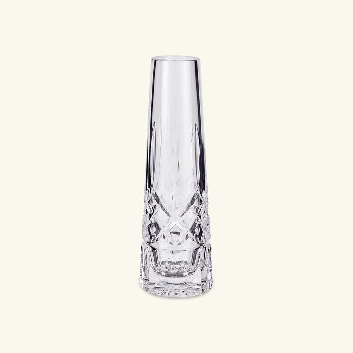 waterford lismore bud vase medium clear