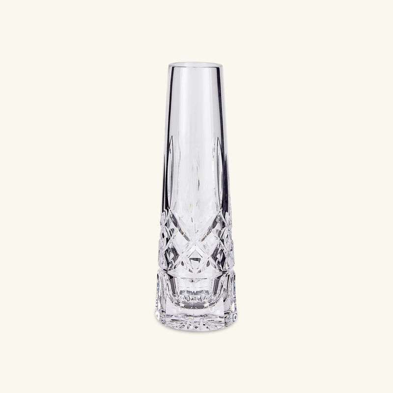 waterford lismore bud vase medium clear