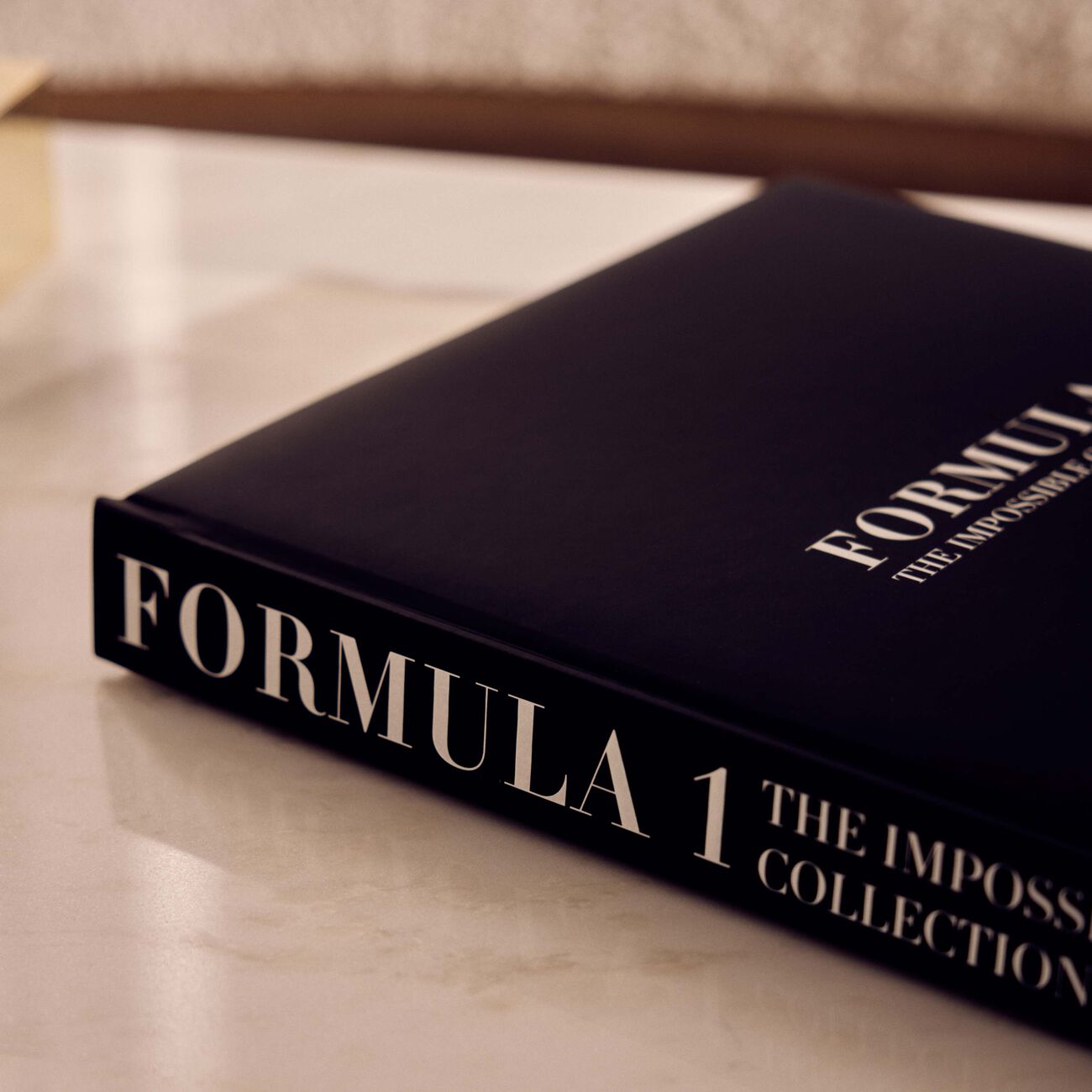 assouline formula 1 the impossible collection book 47x39cm
