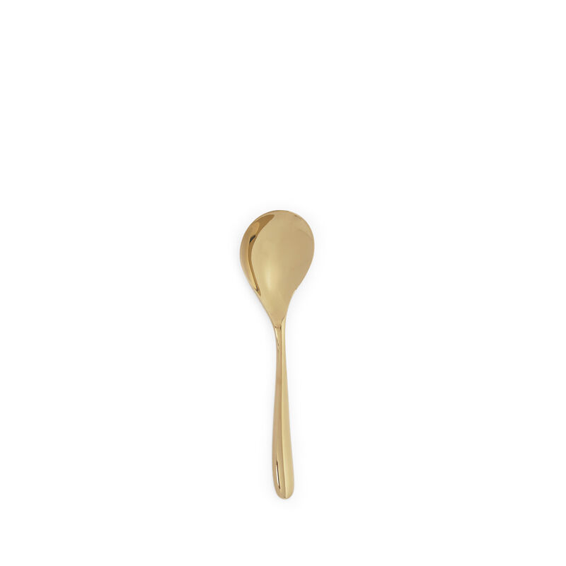 L' Ame De Cream Soup Spoon Gold, large