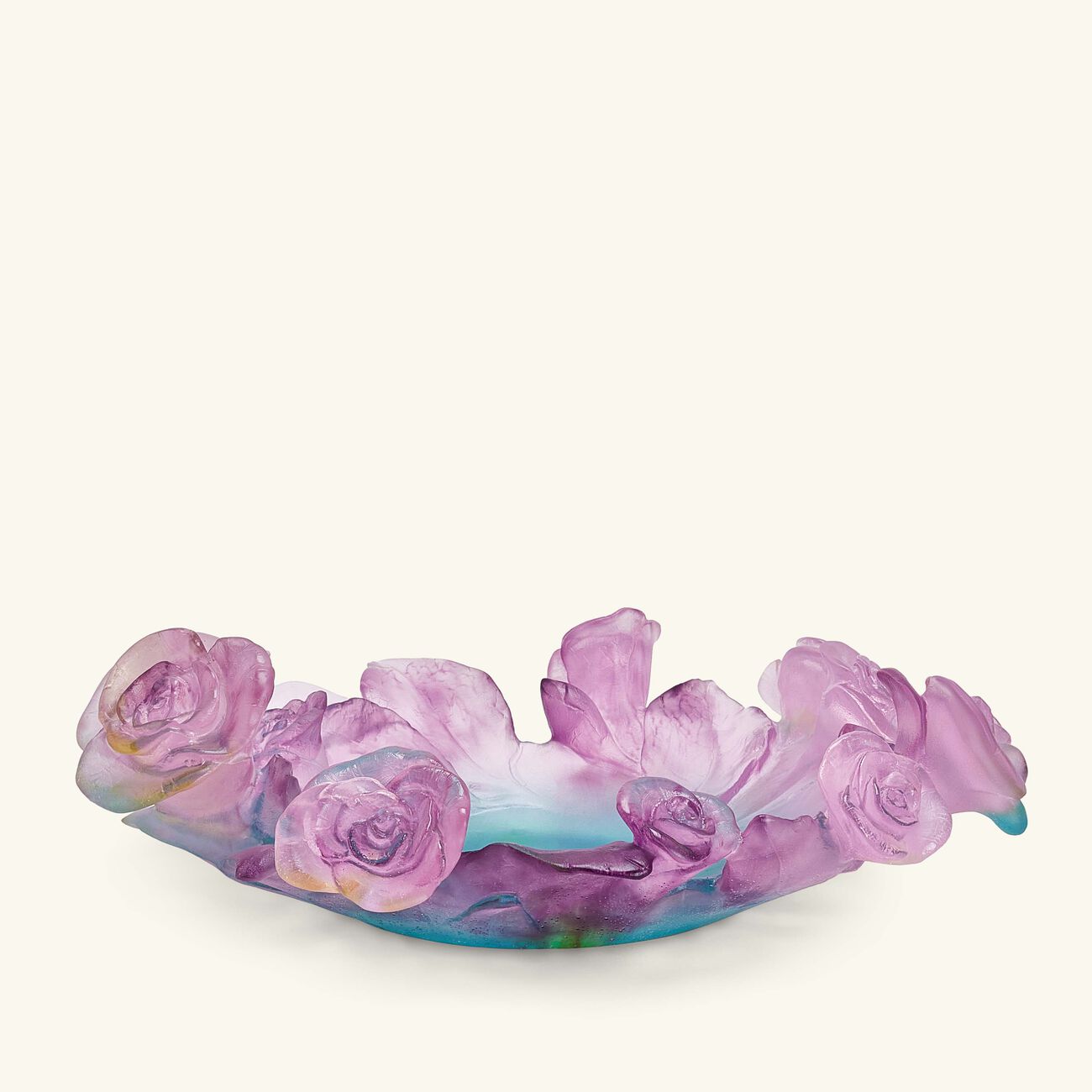 daum rose passion centerpiece pink