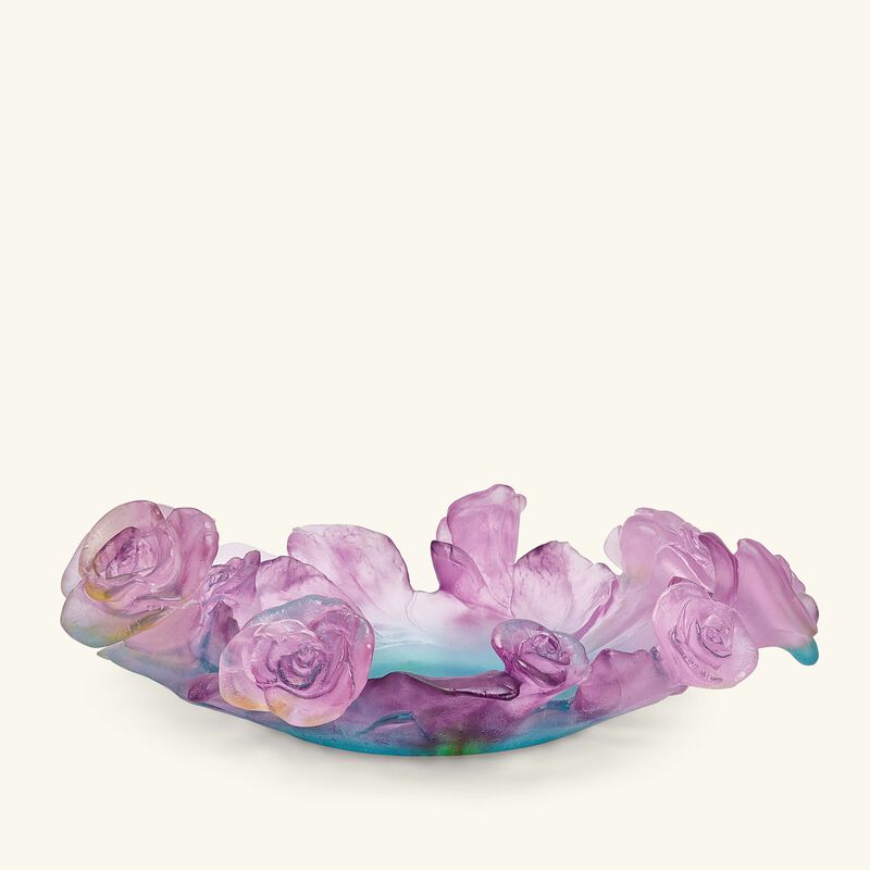 daum rose passion centerpiece pink