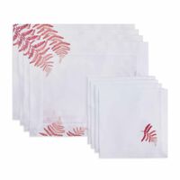 Fougeres Set of 4 Placemats & Napkins, small