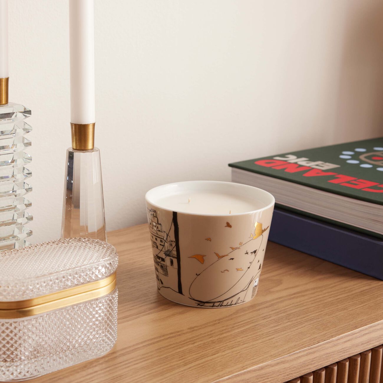 silsal naseem first light candle 500g