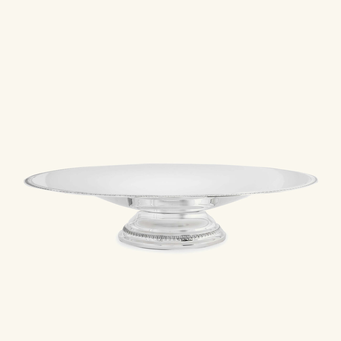 christofle malmaison centerpiece silver plated
