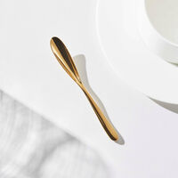 christofle l ame de espresso spoon gold