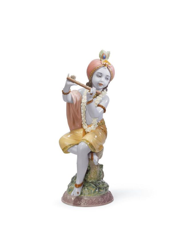 Lord Krishna Figurine, large