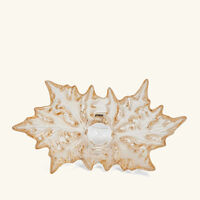 lalique champs lys es centerpiece gold