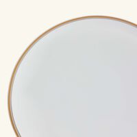 bernardaud gage serving platter round white 29cm