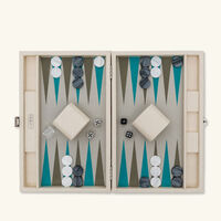 vido lizard backgammon set medium