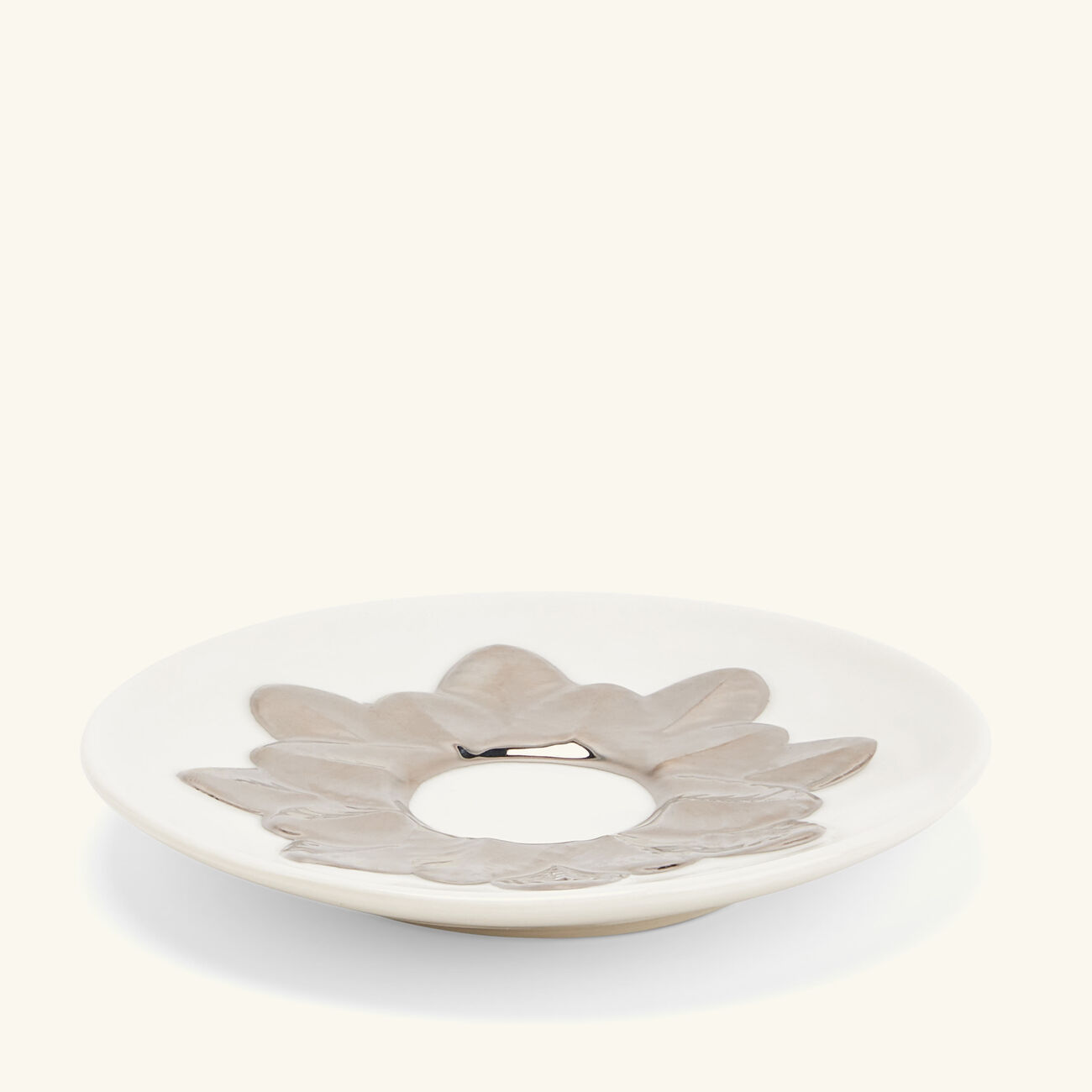 فيلاري فنجان القهوة بيكوك أبيض