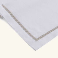 catherine denoual rosely napkin silver