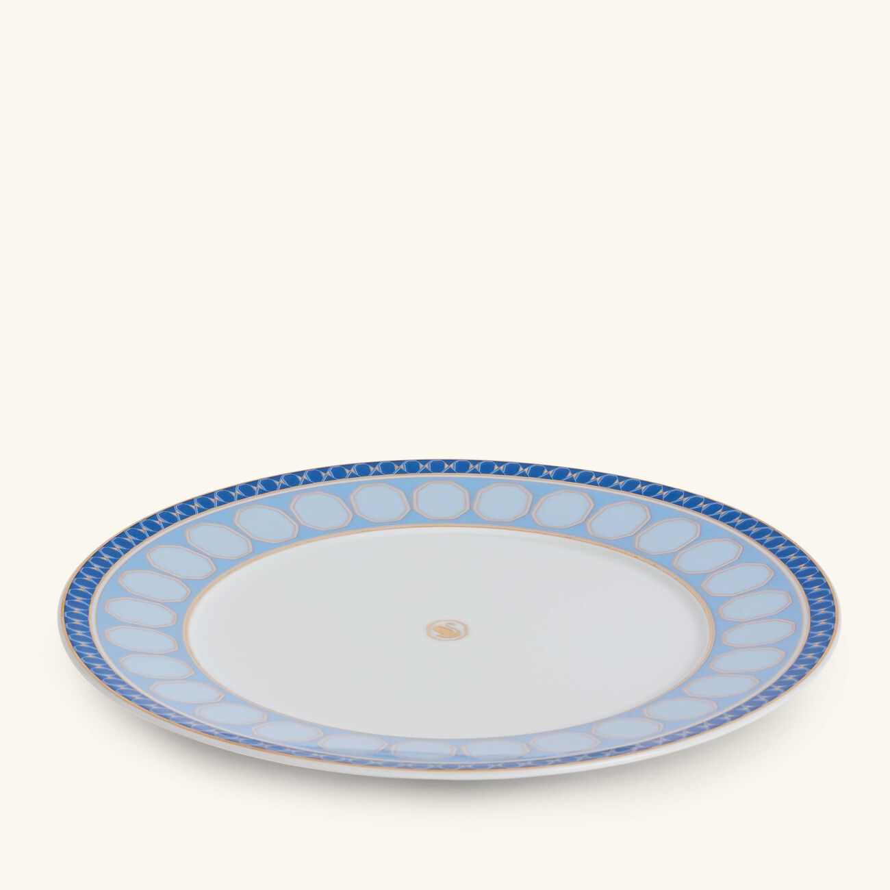 rosenthal signum azure plate round blue 23cm