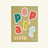 Pop Art Style Book 33x25cm assouline pop art style book 33x25cm