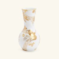 ginori 1735 oriente italiano tulip vase small gold