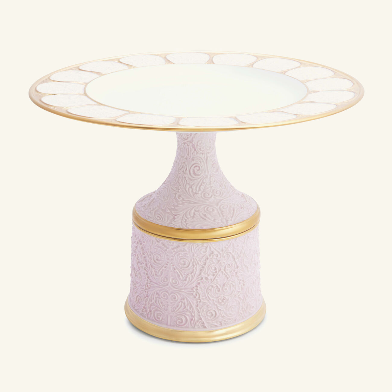 villari amour medium cake stand