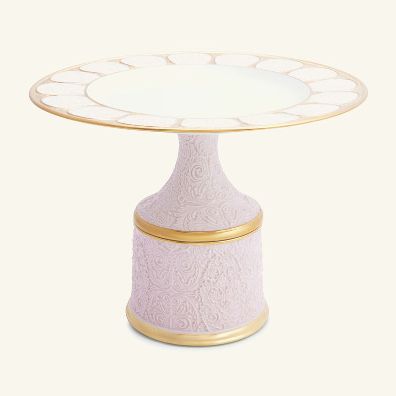 villari amour medium cake stand