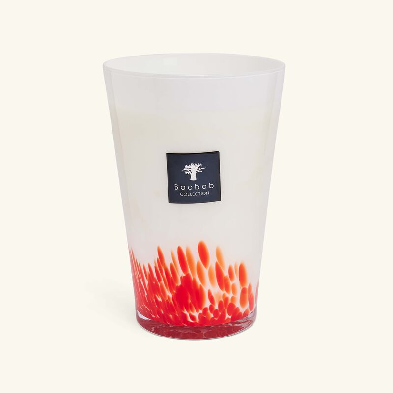 Feathers Masaai Candle Maxi Max baobab collection feathers masaai candle maxi max