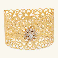 villari venice napkin ring gold