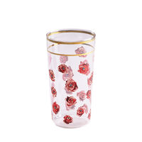 Roses Glass, small
