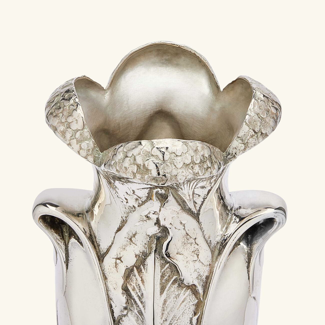 christofle gallia ombelle vase medium silver plated