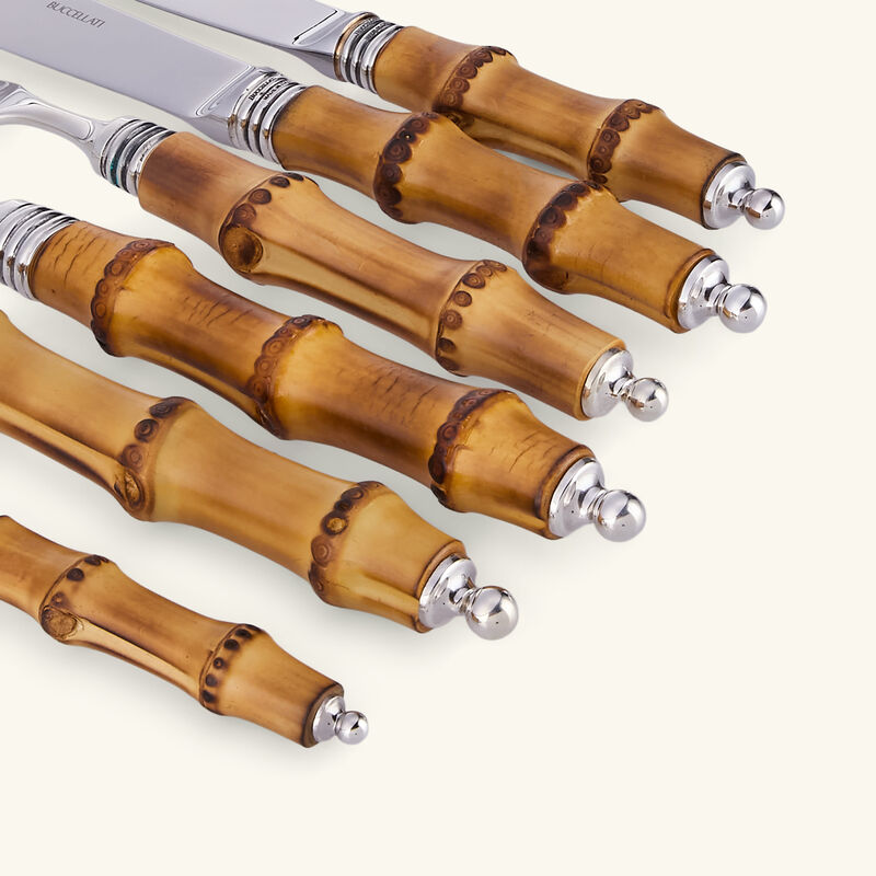 buccellati tahiti flatware set of 6