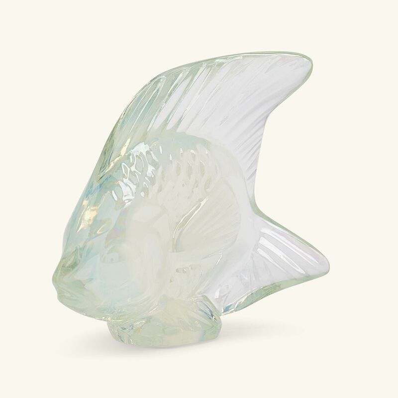Fish Figurine Small Gold lalique fish figurine small gold