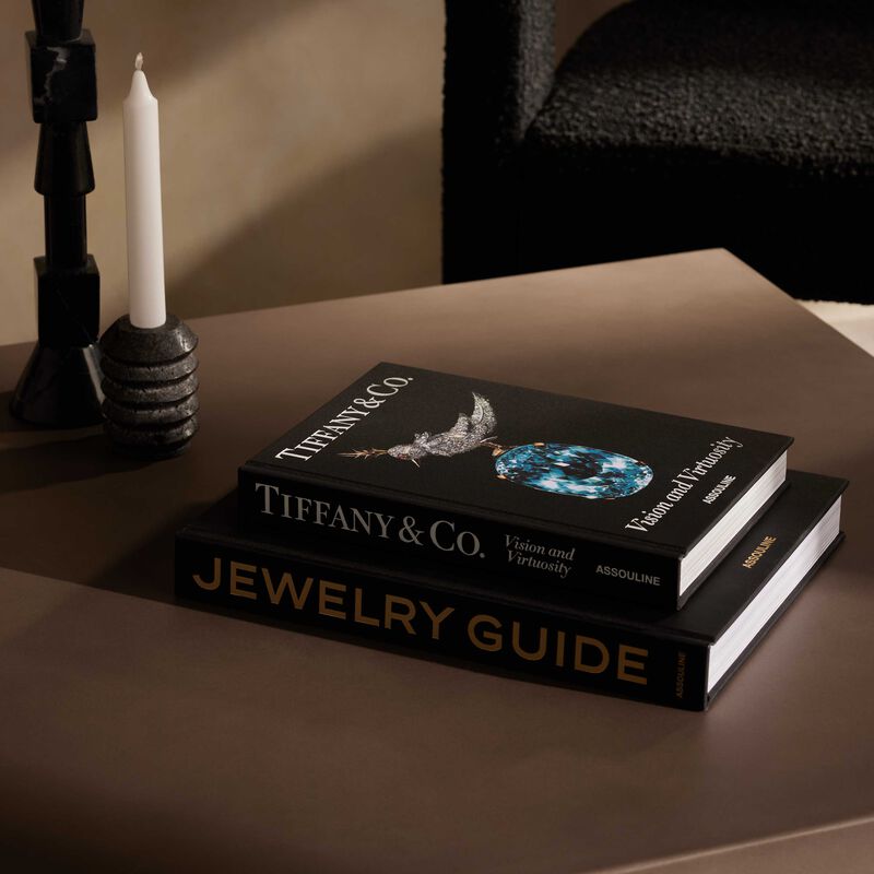 آسولين كتاب تيفاني أند كو  الرؤية والبراعة  إصدار آيكون  19x28 سم