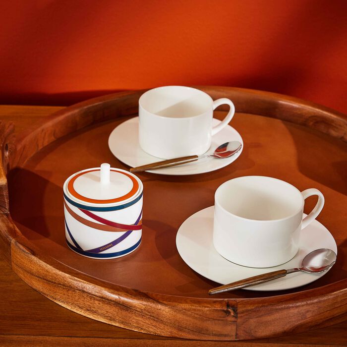 missoni home nastri sugar bowl pattern