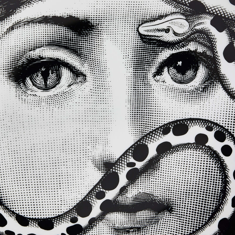 Tema e Variazioni no.383 Wall Plate fornasetti tema e variazioni no 383 wall plate