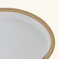 bernardaud augusta serving platter oval 38cm